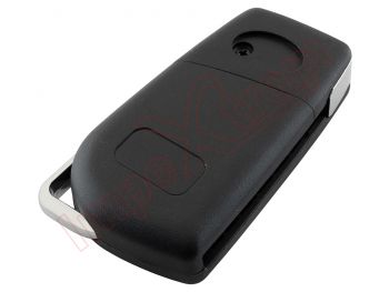 Generic Product - Remote control with 2 buttons 433MHz ASK for Toyota Aygo, with folding blade